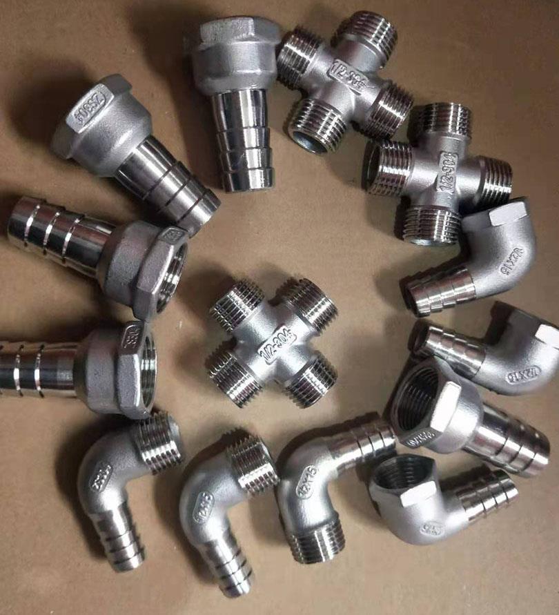 34 hydraulic tee fitting