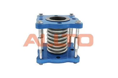 Konektor Flange Bellow Stainless Steel Bergelombang