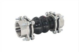 Sambungan Ekspansi Karet Moulded Union Berulir