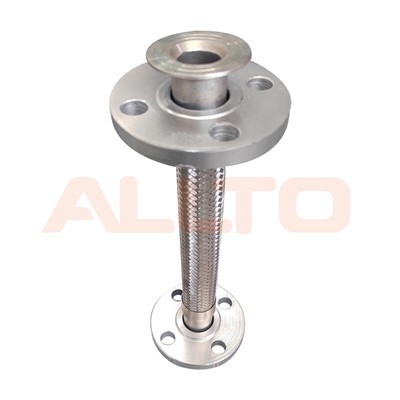 Selang Logam Fleksibel Flange Putar